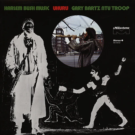 Gary Bartz - Harlem Bush Music - Uhuru