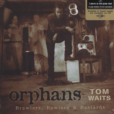Tom Waits - Orphans Limited Edition Boxset