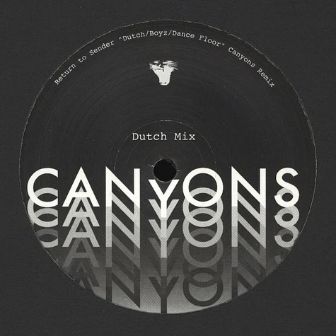 Canyons / Runaway - Dutch Mix / Jungle Mix