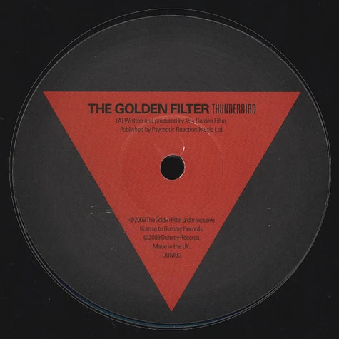 The Golden Filter - Thunderbird