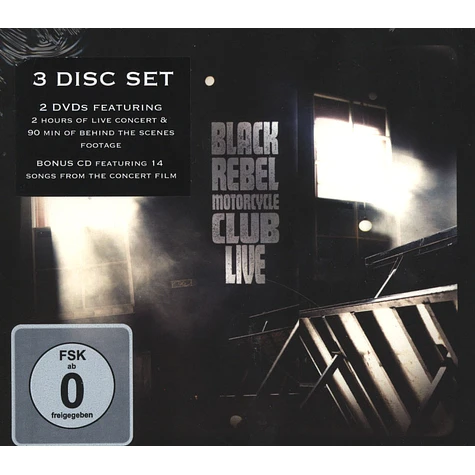 Black Rebel Motorcycle Club - Live