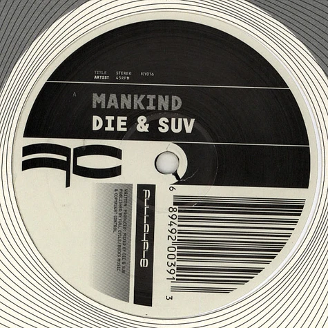 DJ Die & DJ Suv - Mankind