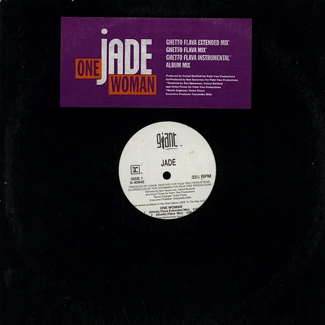 Jade - One woman