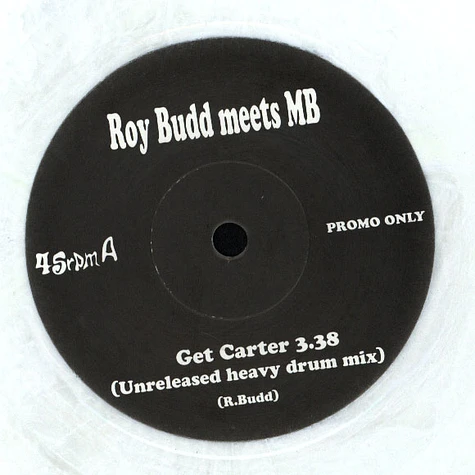 Roy Budd meets MB - Get Carter