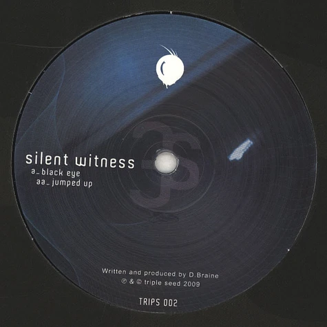 Silent Witness - Black Eye