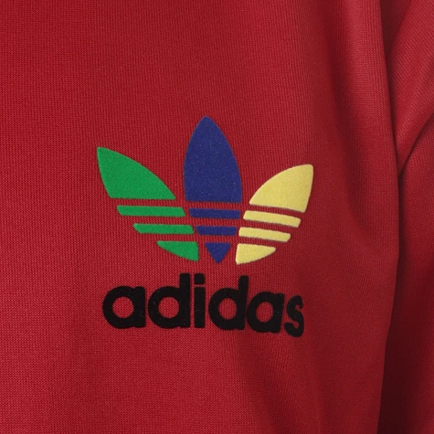 adidas - Hooded Flock Track Top