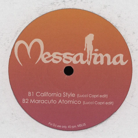 Messalina - Fly Away