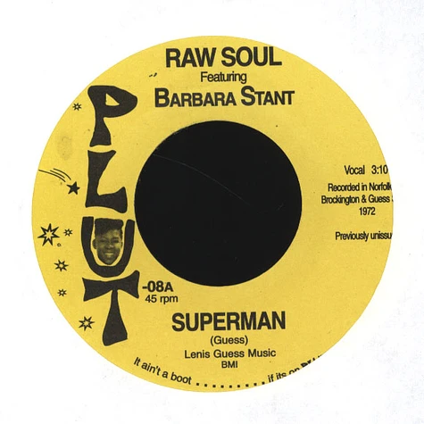 Raw Soul & Barbara Stant - Superman