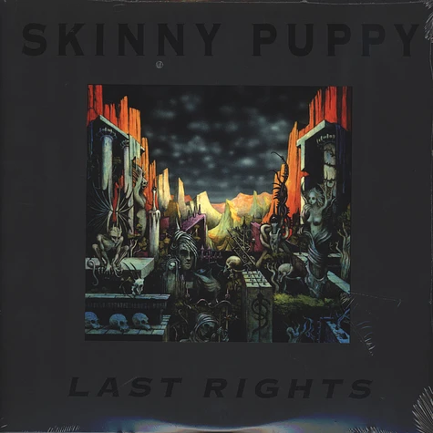 Skinny Puppy - Last Rights