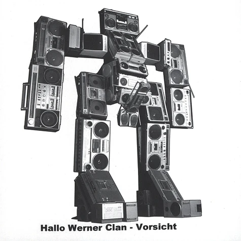 Hallo Werner Clan - Vorsicht / In The Mouse Moosgrüne Farbvinyledition