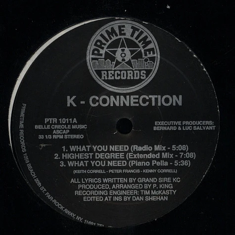 K-Connection - What You Need