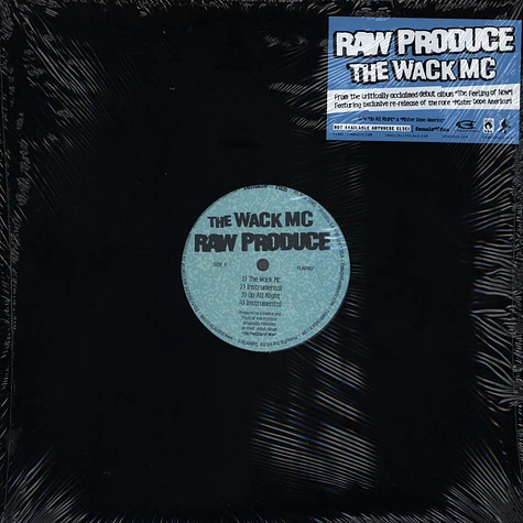 Raw Produce - The Wack MC / Up All Night / Mister Dope America