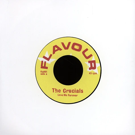 The Crucials - Love Me Forever