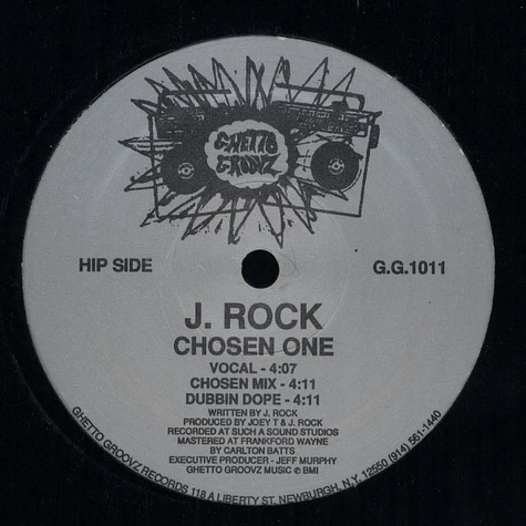 J Rock - Chosen One