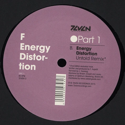 F - Energy Distortion Untold Remix