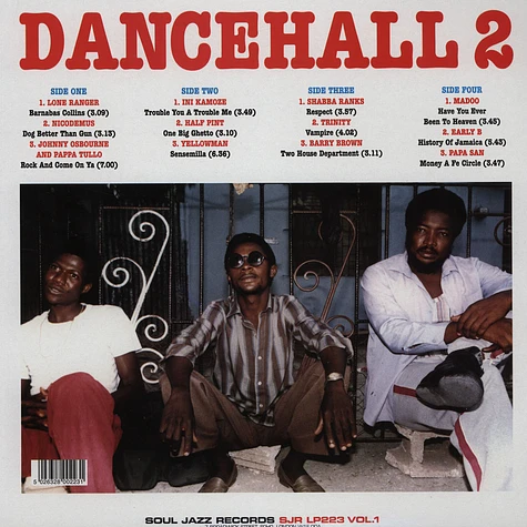 Dancehall - The rise of Jamaican dancehall culture volume 2 - LP 1