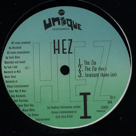 Hez - The Zip