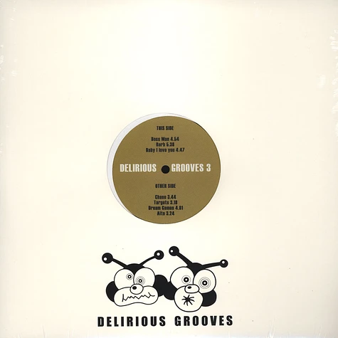 Delirious Grooves - Volume 3