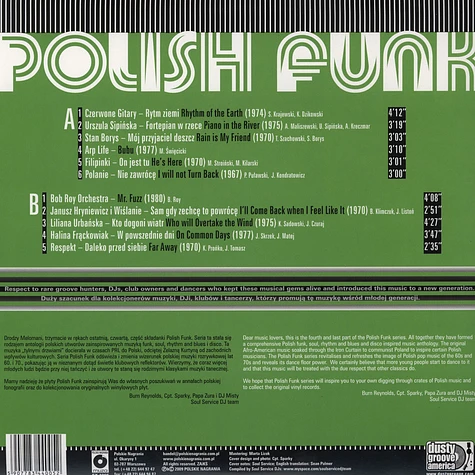 Soul Service DJ Team compiled - Polish Funk 4