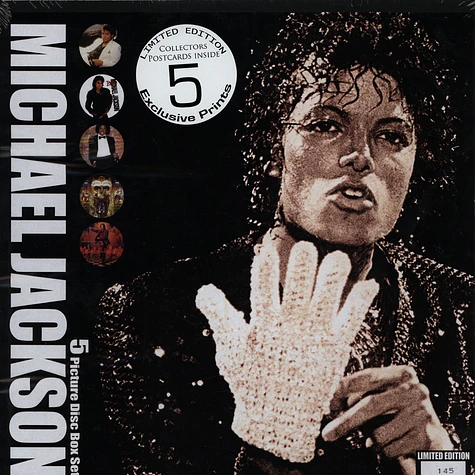 Michael Jackson - 5 Picture Disc Box Set