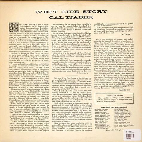 Cal Tjader - West Side Story