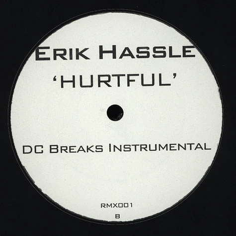 Erik Hassle - Hurtful DC Breaks Remix