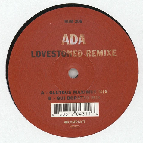 Ada - Lovestoned Remixes