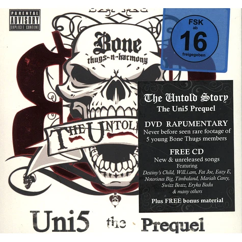 Bone Thugs-N-Harmony - Uni5 - Prequel: The Untold Story