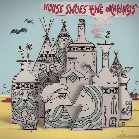 Flying Lotus x House Shoes - Do-Over Volume 1