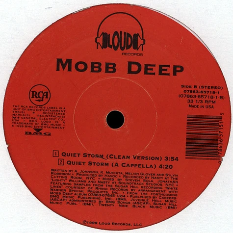 Mobb Deep - Quiet Storm