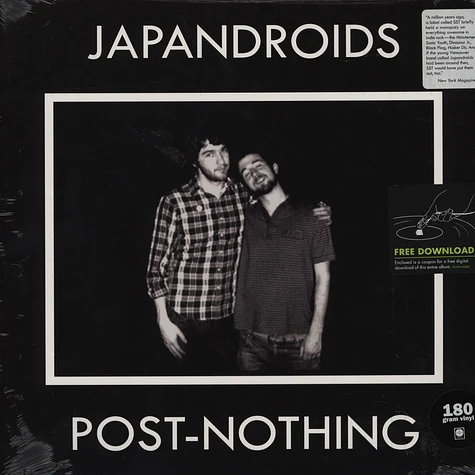 Japandroids - Post Nothing