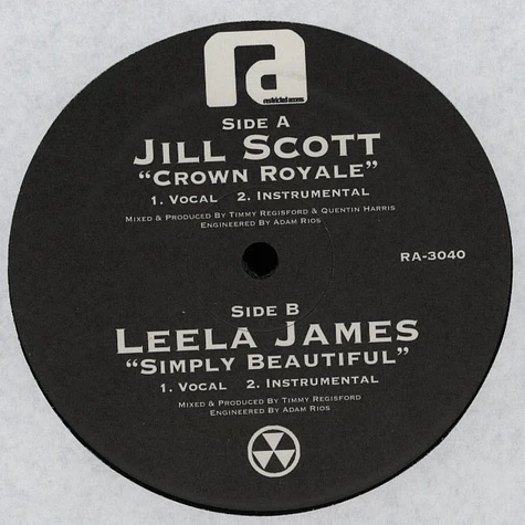 Jill Scott / Leela James - Crown Royale / Simply Beautiful