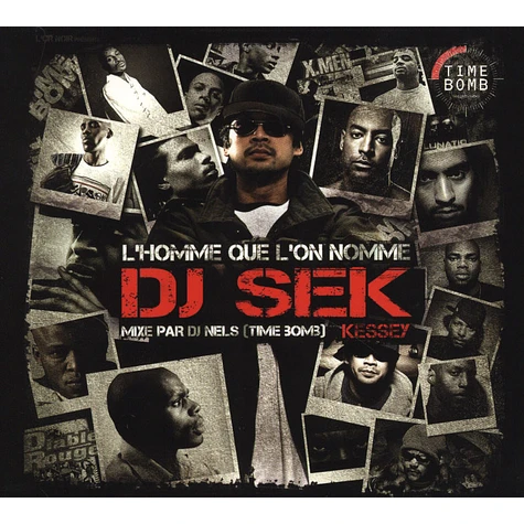 DJ Sek Kessey - L'Homme Que L'On Nomme