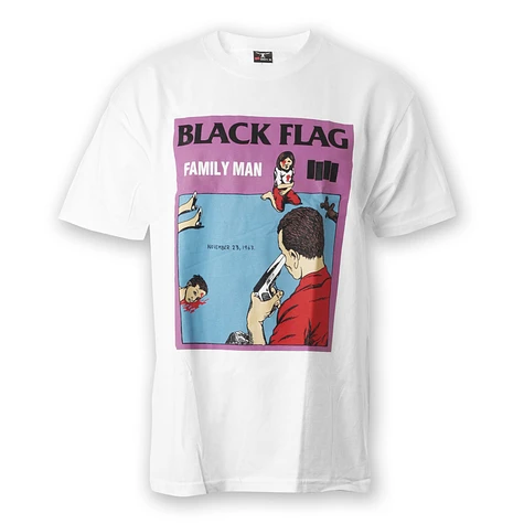 Black Flag - Family Man T-Shirt