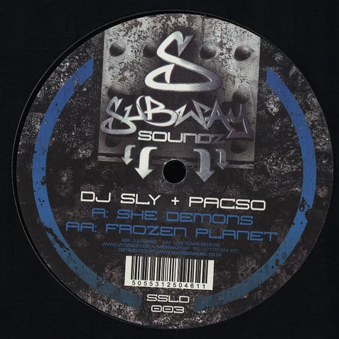 DJ Sly And DJ Pacso - She Demons