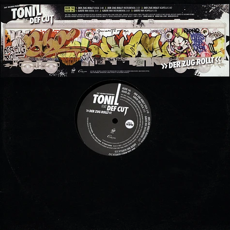 Toni L - Der zug rollt feat. Def Cut