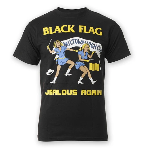 Black Flag - Jealous Again T-Shirt