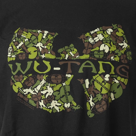 Wu-Tang Clan - Camouflage T-Shirt