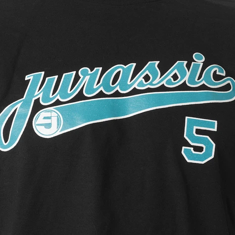 Jurassic 5 - Baseball logo T-Shirt