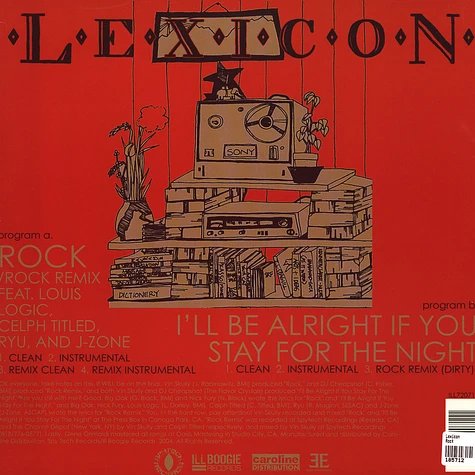 Lexicon - Rock