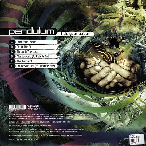 Pendulum - Hold Your Colour