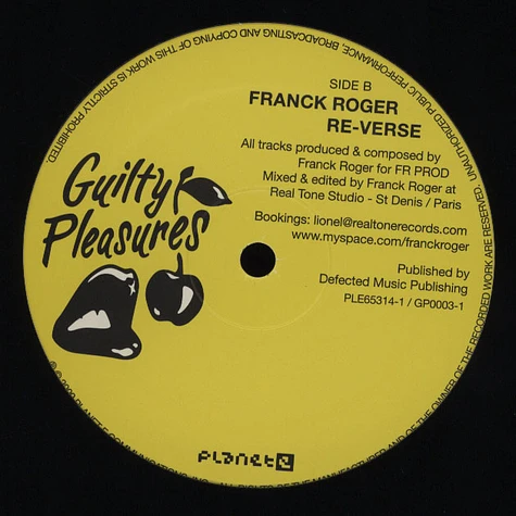 Franck Roger - Re-Scape