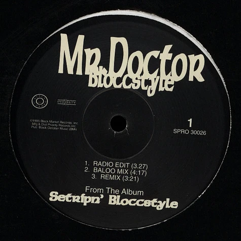 Mr. Doctor - Bloccstyle
