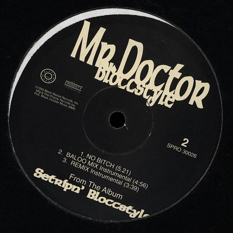 Mr. Doctor - Bloccstyle