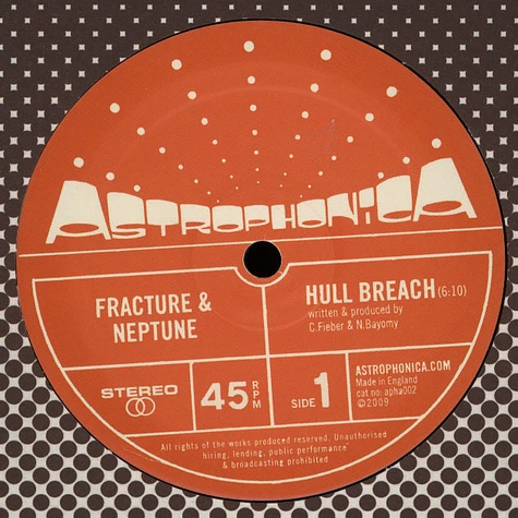 Fracture & Neptune - Hall Breach / Tape Frog