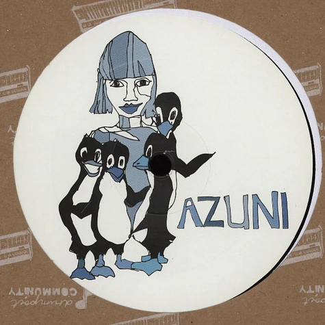 Azuni - Here You Come EP