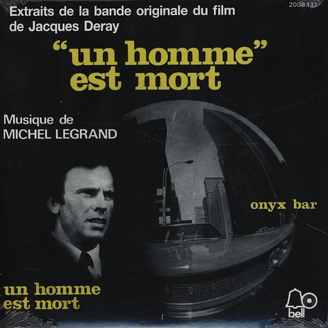 Michel Legrand - OST Un Homme Est Mort