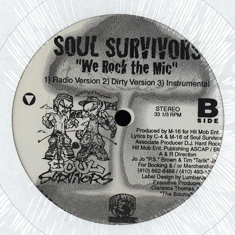 Soul Survivors - In God We Trust / We Rock The Mic