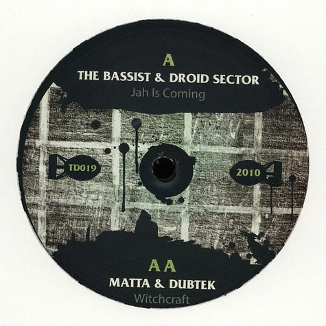 The Bassist & Droid Sector / Matta & Dubtek - Jah Is Coming / Witchcraft