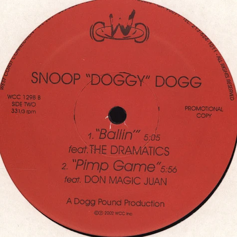 Snoop Dogg - The Way You Shake It Feat. Redman & Nate Dogg